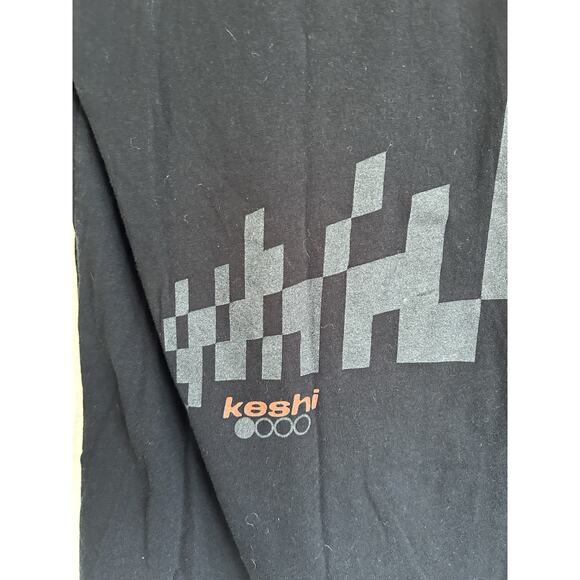 Keshi T Shirt Black Graphic Concert Tour Gabriel Heaven/Hell R&B Double Sided M - Picture 6 of 7